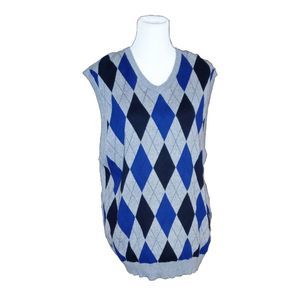 Chaps Argyle Sweater Vest